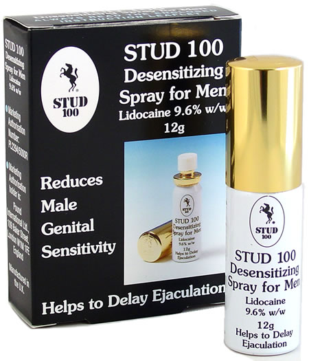 Spray ejaculare precoce Stud 100
